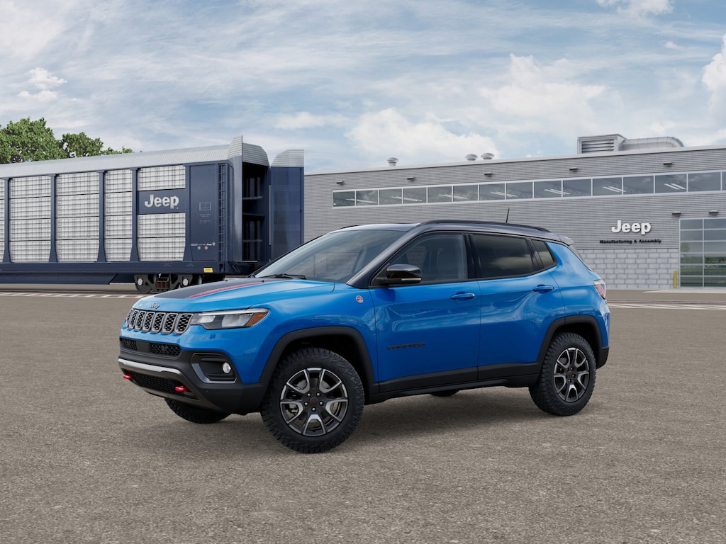 New 2026 Jeep Compass TRAILHAWK 4X4 Sport Utility