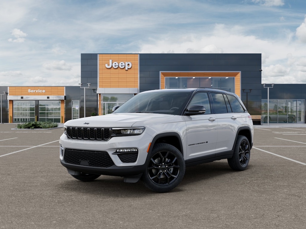 New 2025 Jeep Grand Cherokee Limited Sport Utility