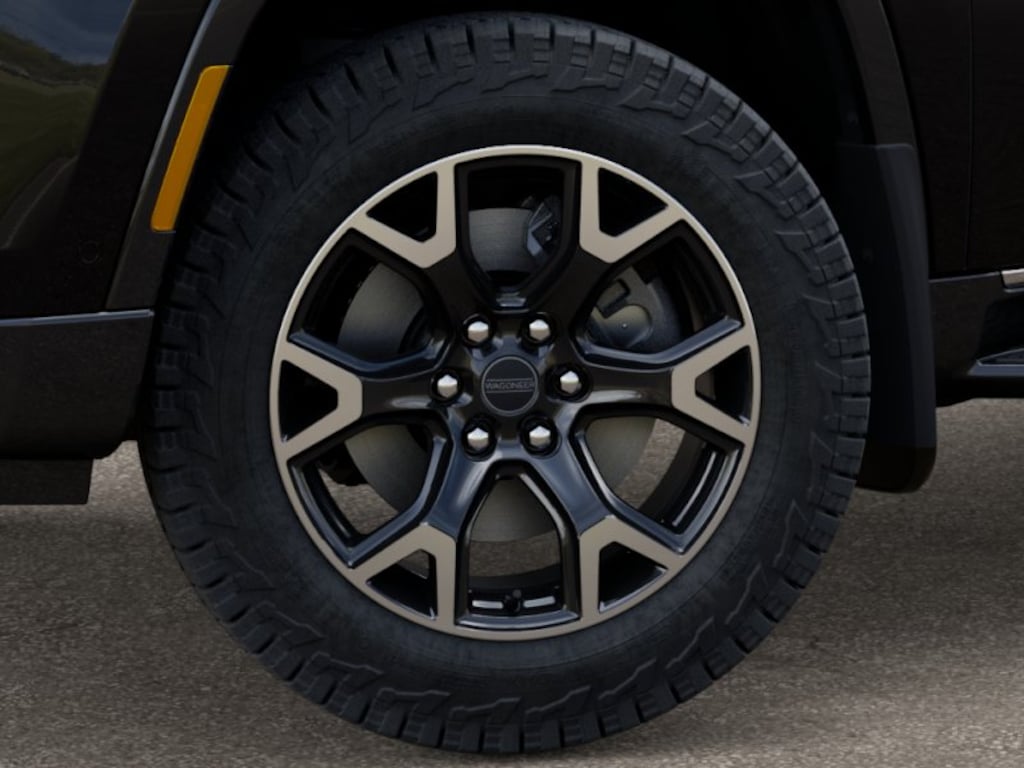 New 2025 Jeep Wagoneer OVERLAND 4X4 Sport Utility