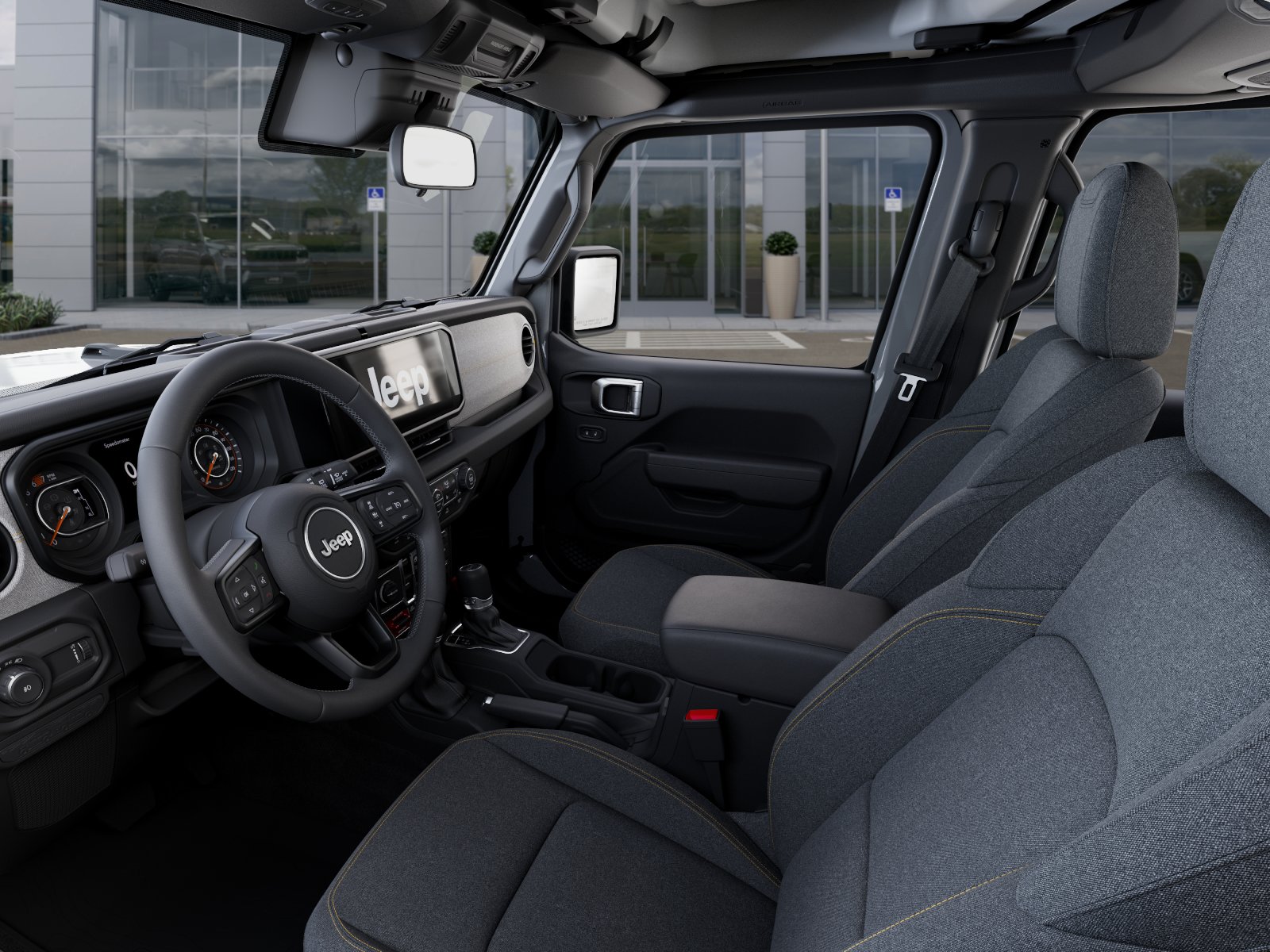 2026 Jeep Wrangler 4-Door Willys - Photo 55