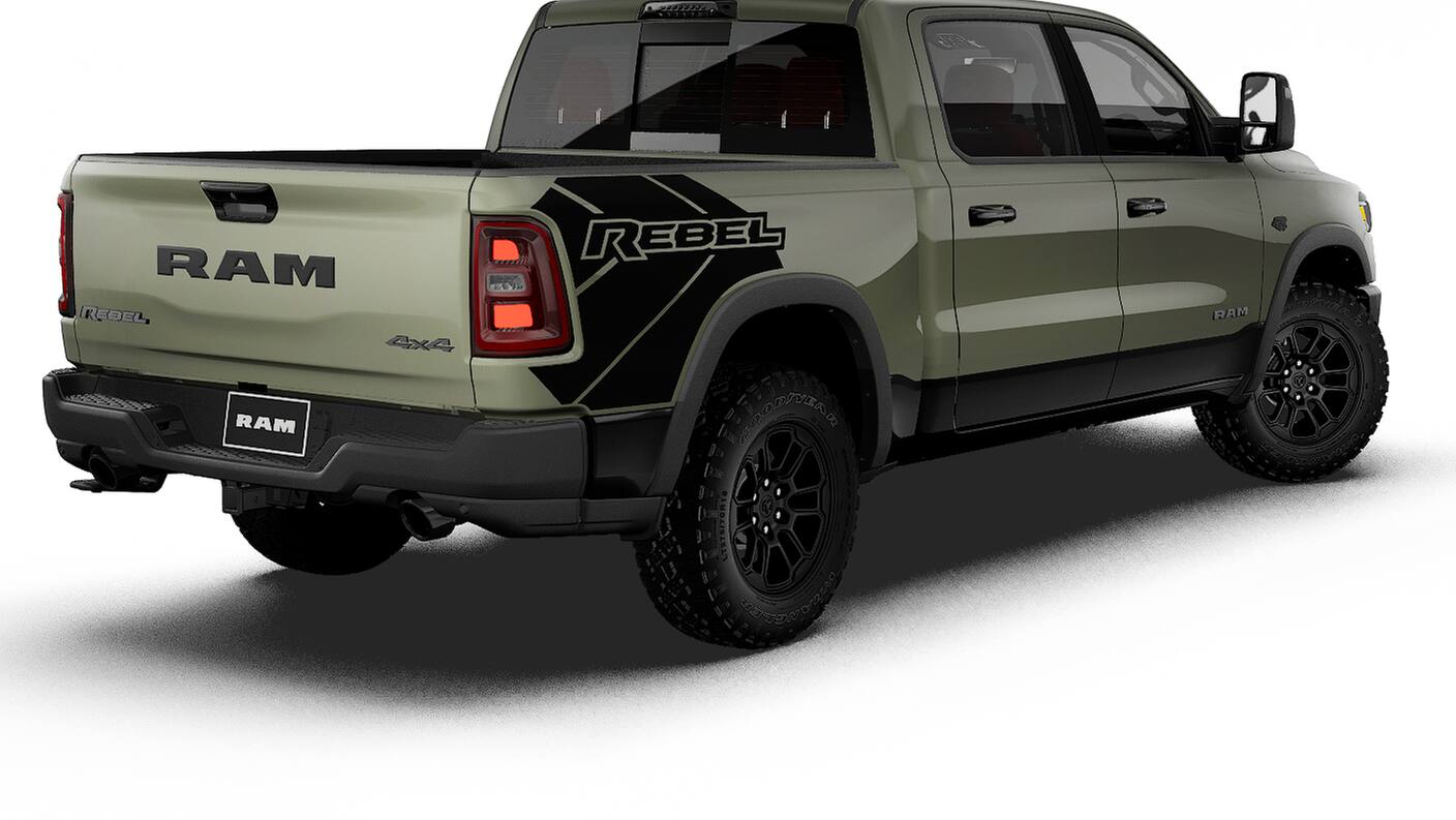 New 2027 Ram 1500 REBEL CREW CAB 4X4 5'7 BOX Pickup