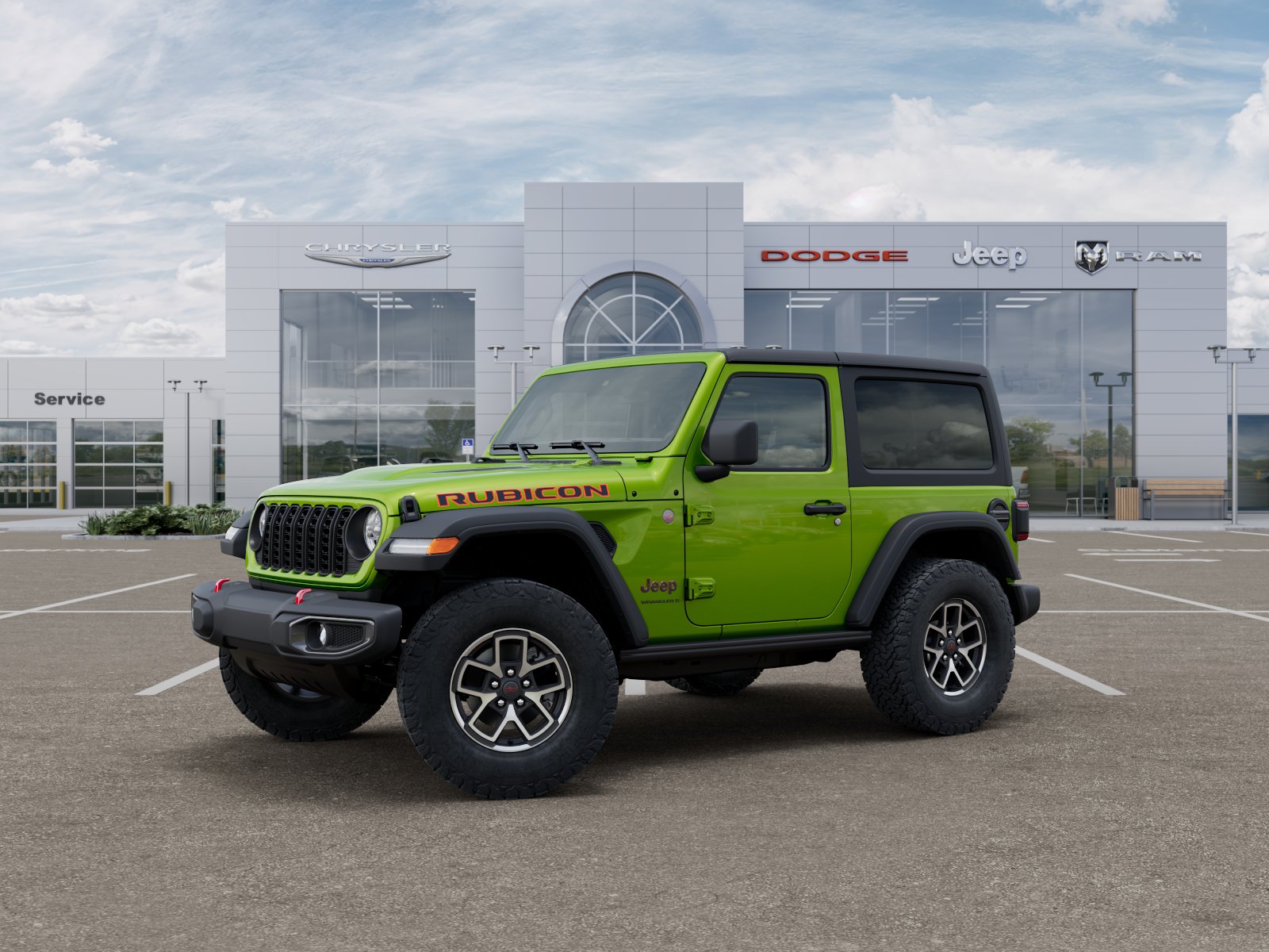 2025 Jeep Wrangler 2-Door Rubicon - Photo 28