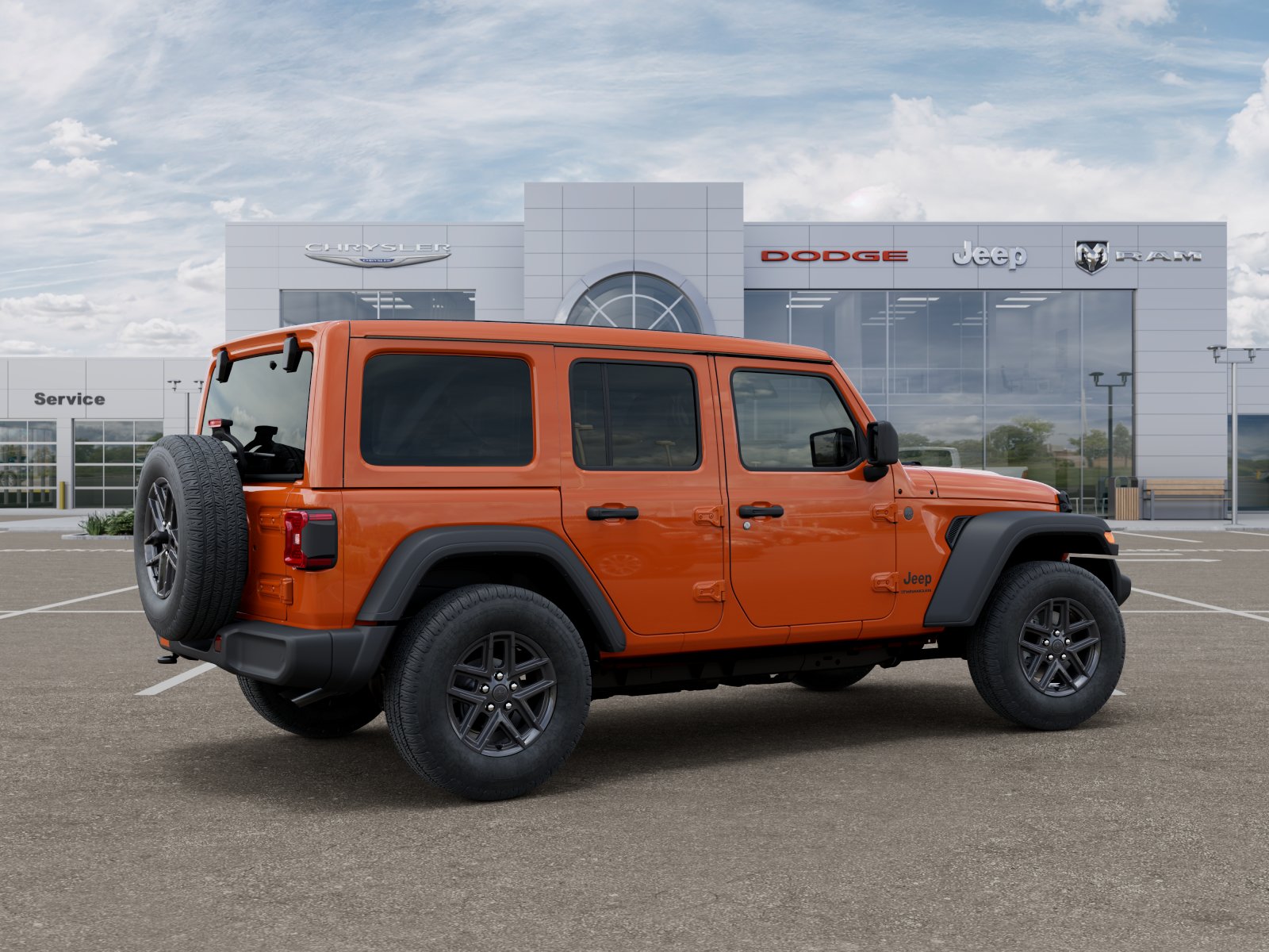 2025 Jeep Wrangler 4-Door Sport S - Photo 30