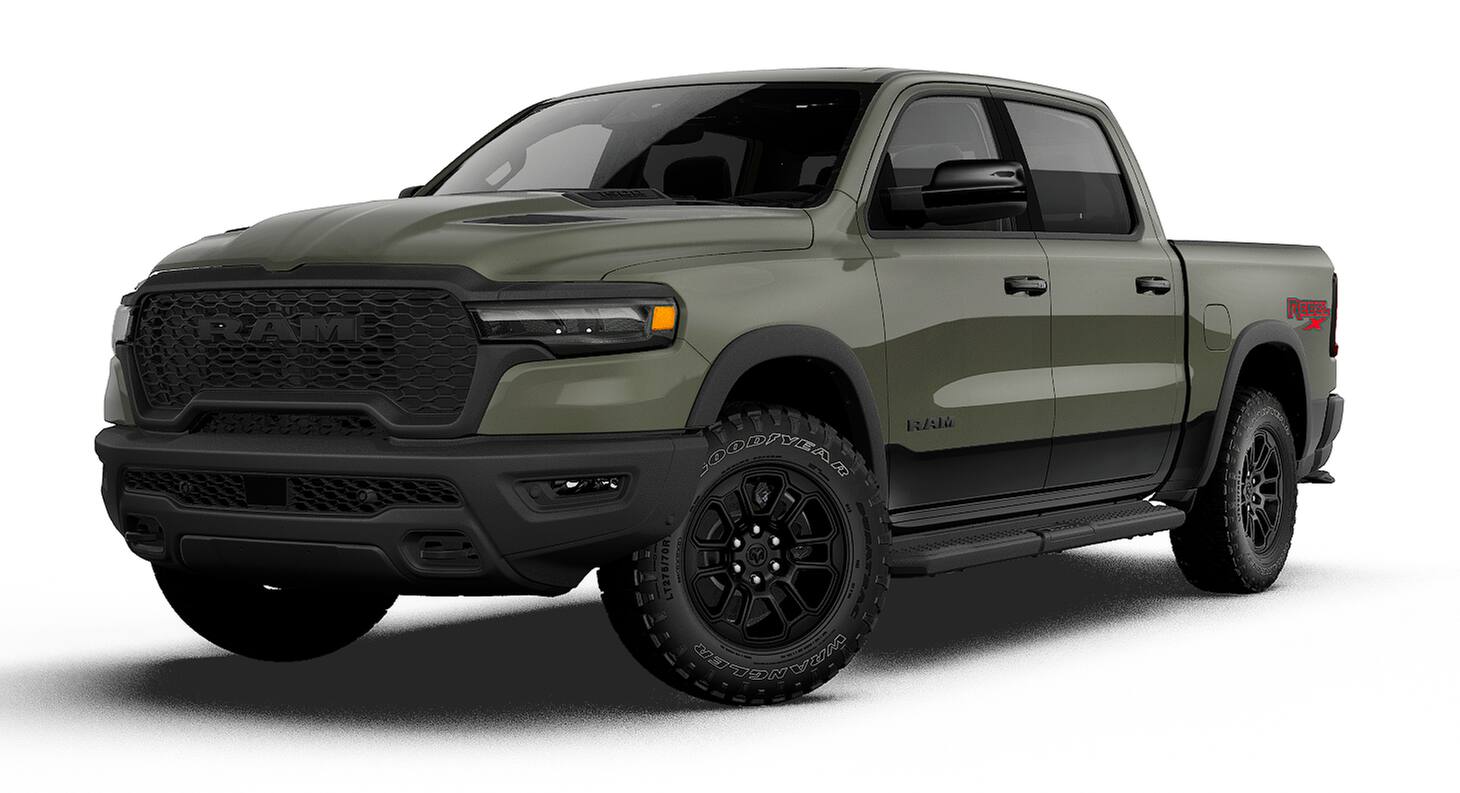 2027 RAM 1500 Pickup