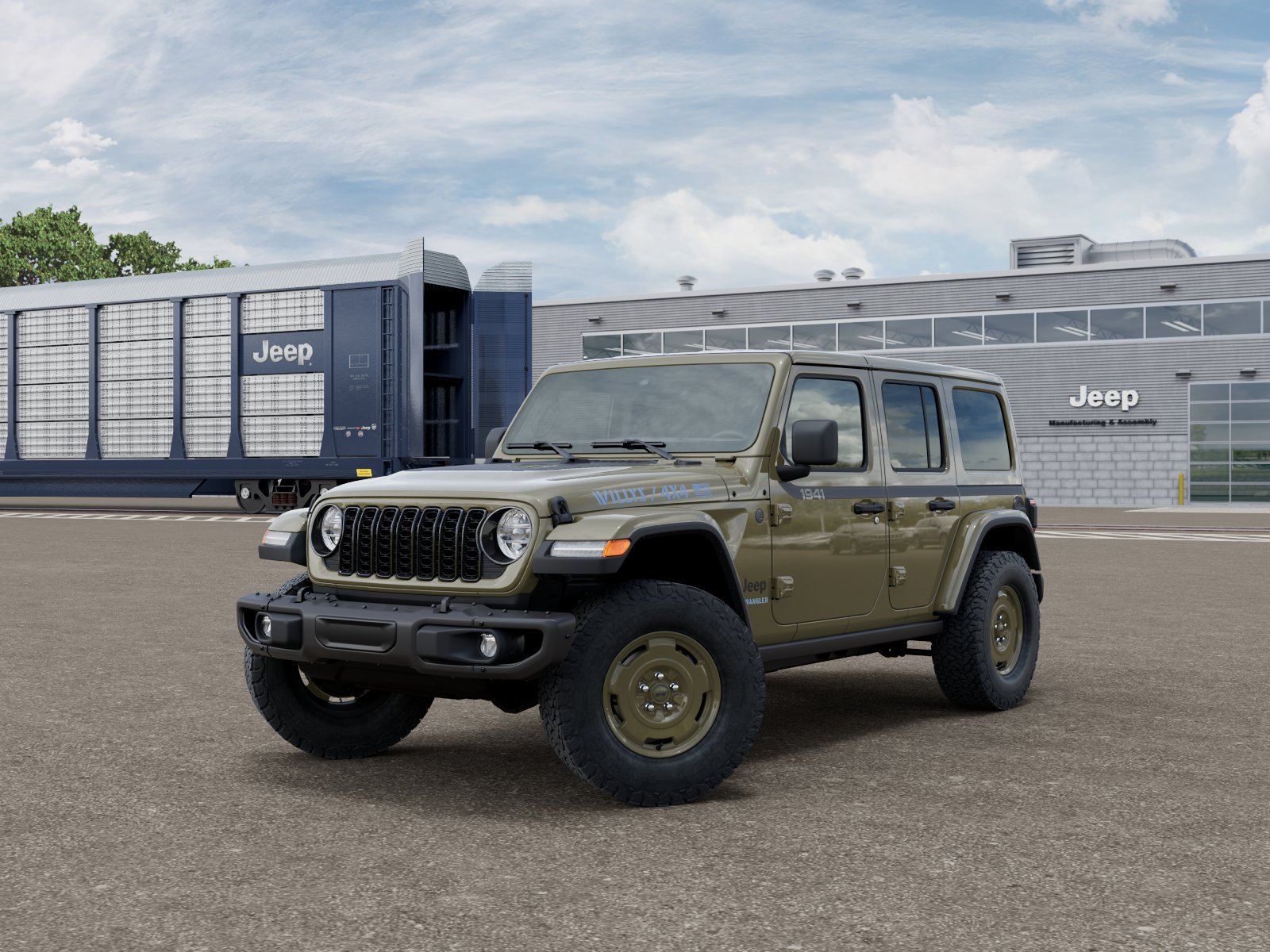 2026 Jeep Wrangler Willys's photo