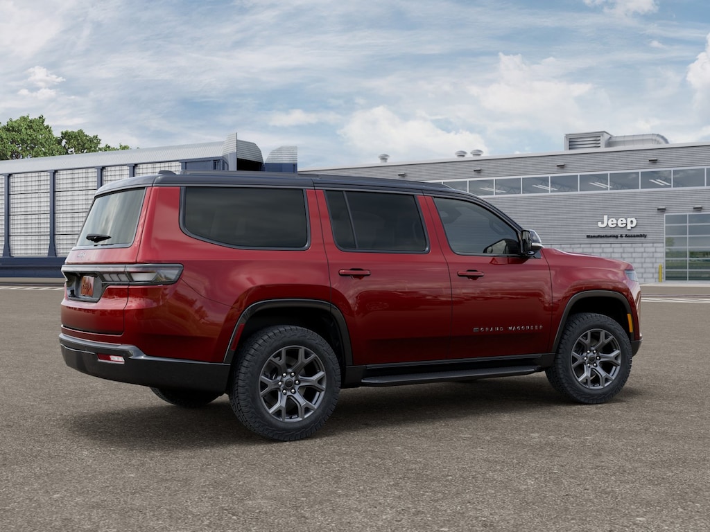 New 2026 Jeep Grand Wagoneer UPLAND 4X4 Sport Utility