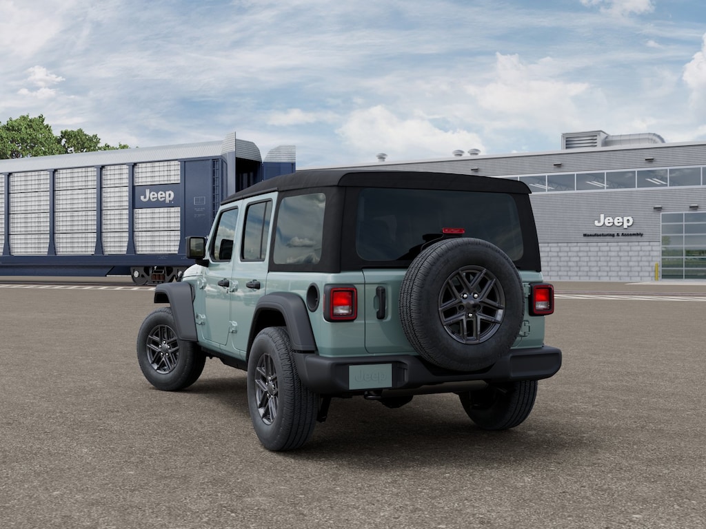 New 2027 Jeep Wrangler Sport S Sport Utility