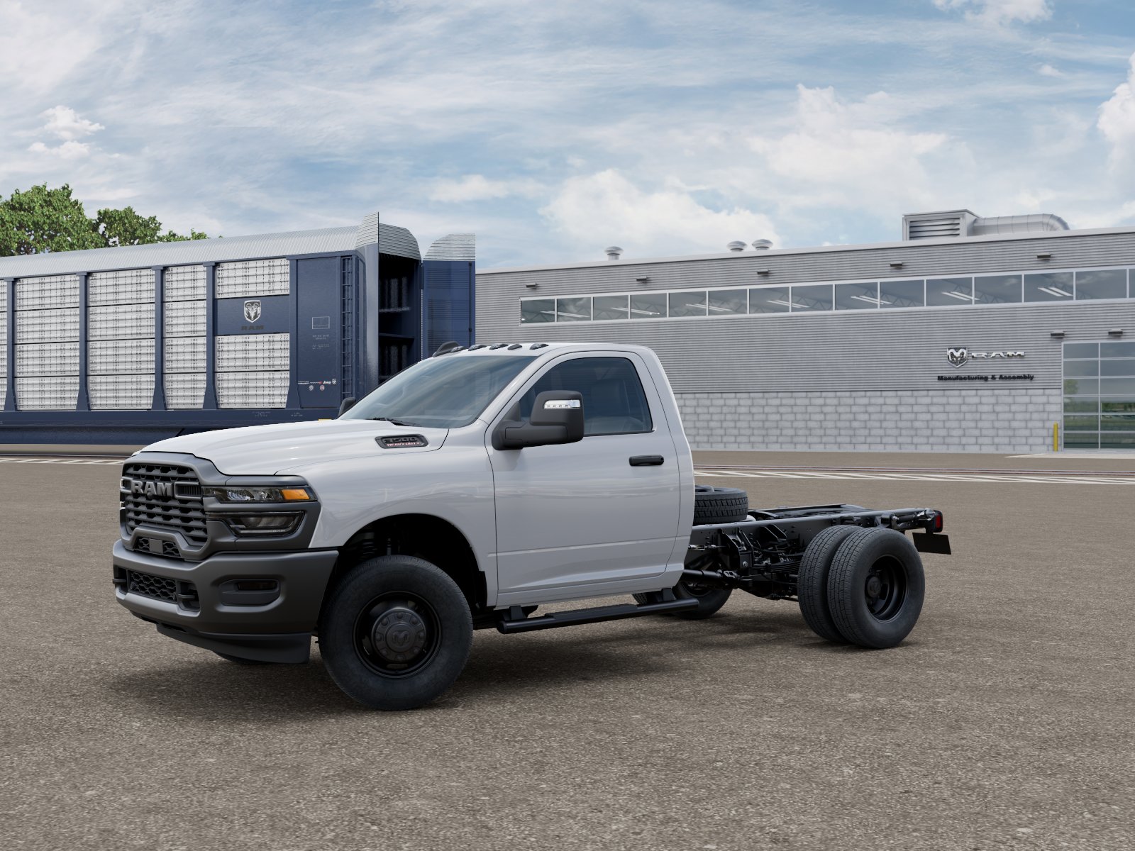 2026 RAM Ram 3500 Chassis Cab