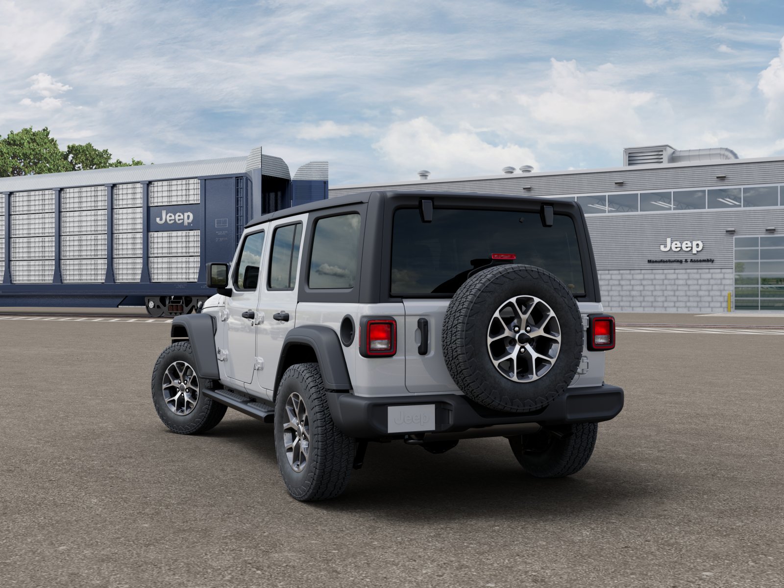 2026 Jeep Wrangler Sport S photo 3