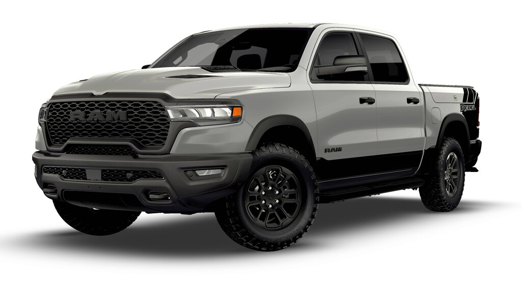 New 2026 Ram 1500 Rebel Pickup