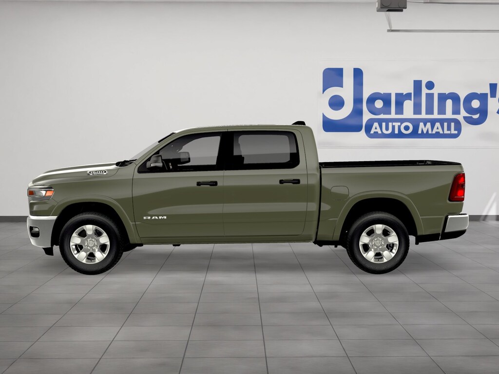 New 2026 Ram 1500 BIG HORN CREW CAB 4X4 5'7 BOX Pickup