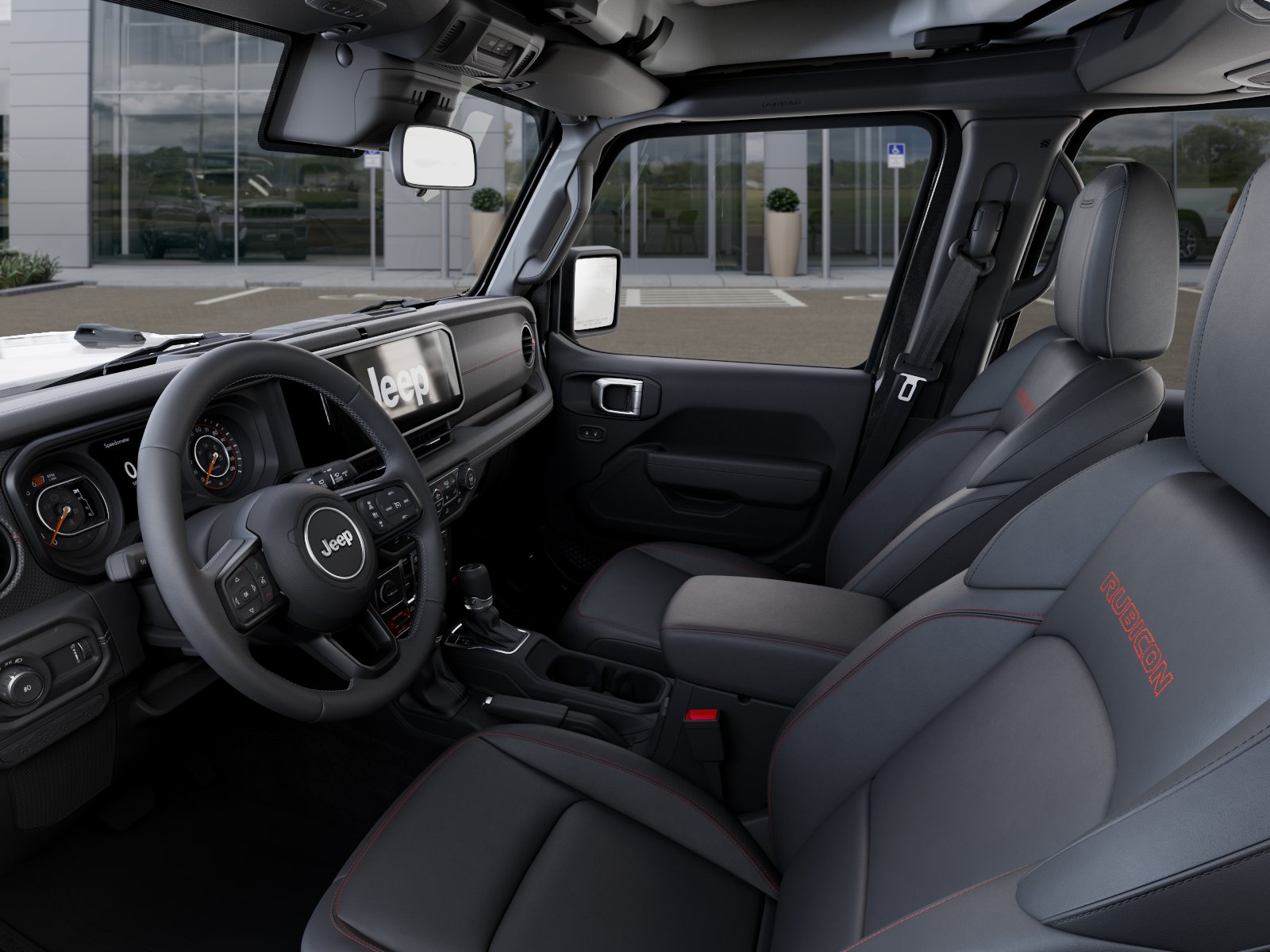 2026 Jeep Wrangler 4-Door Rubicon - Photo 52