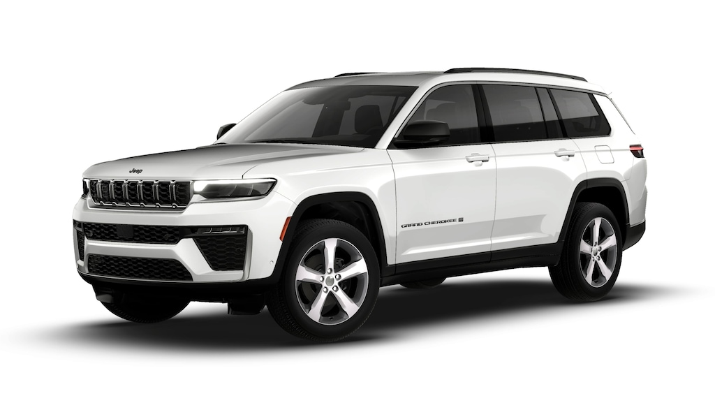 New 2026 Jeep Grand Cherokee L Limited Sport Utility