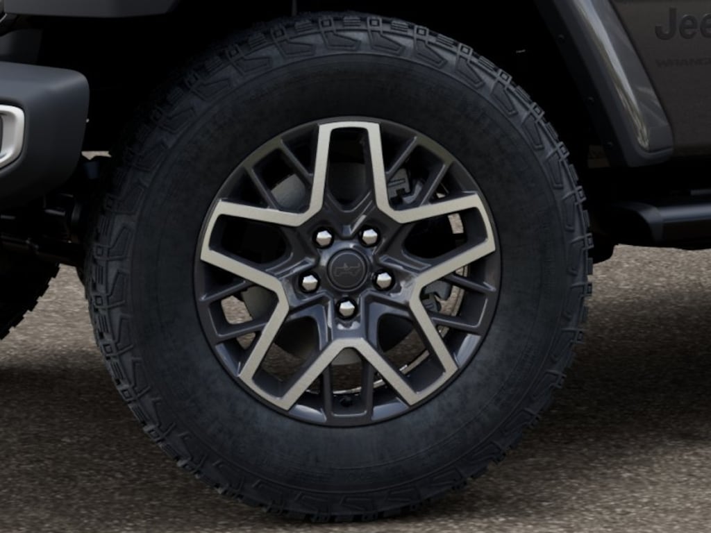 New 2027 Jeep Wrangler 4-DOOR SAHARA Sport Utility