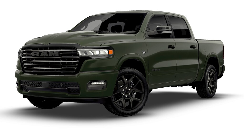 New 2026 Ram 1500 LARAMIE CREW CAB 4X4 5'7 BOX Pickup