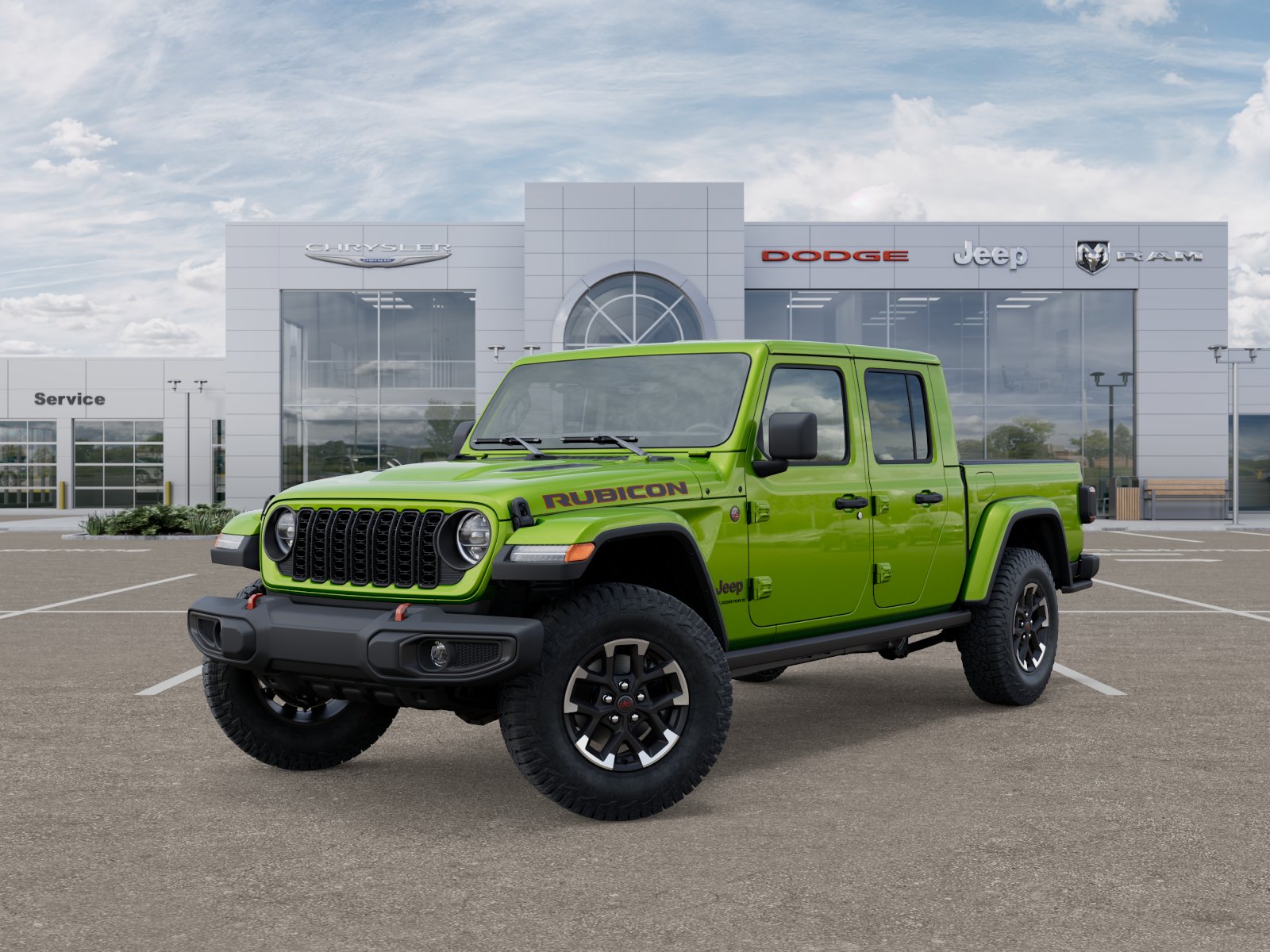 2026 Jeep Gladiator Pickup 