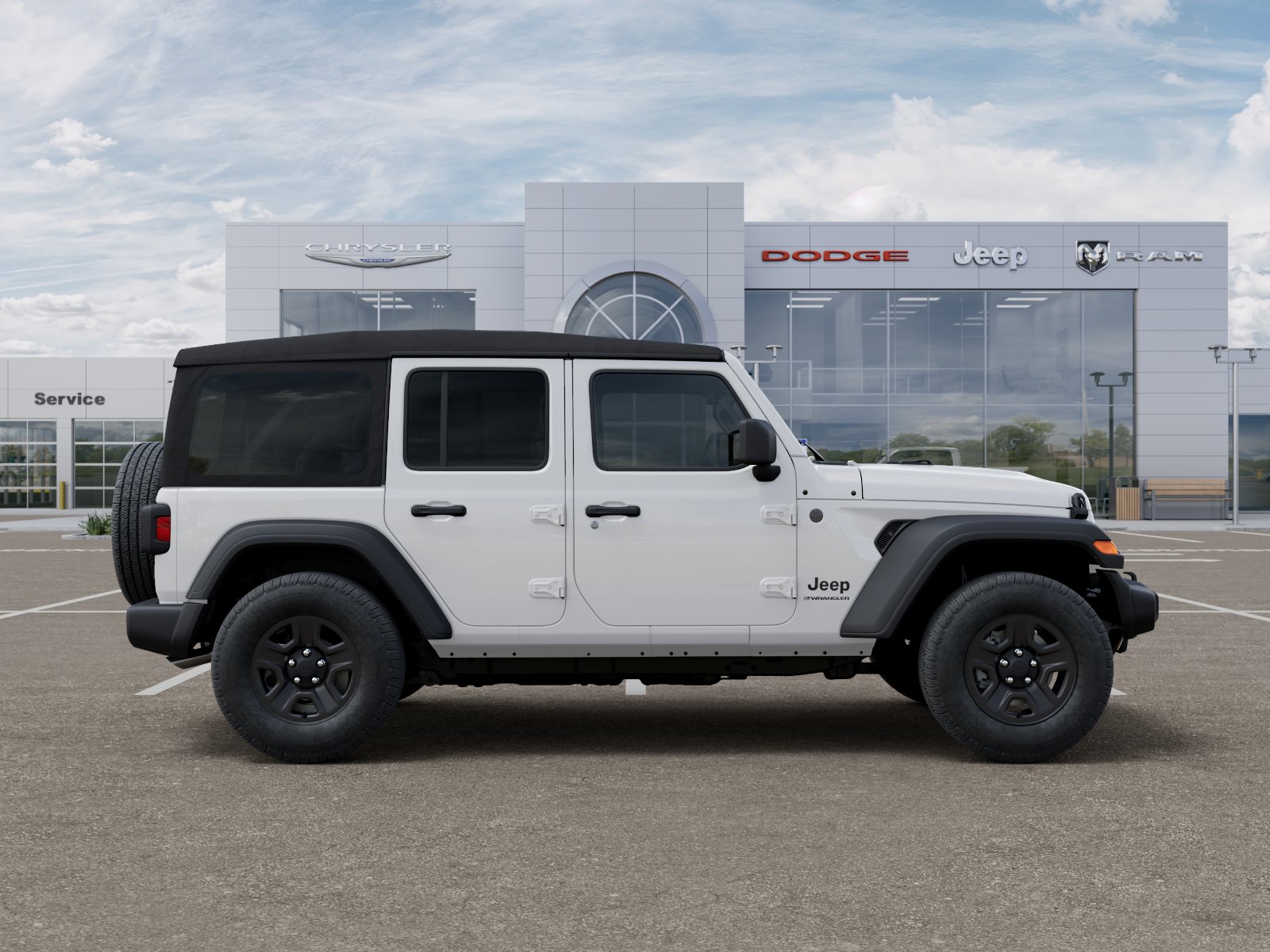 2026 Jeep Wrangler 4-Door Sport - Photo 49