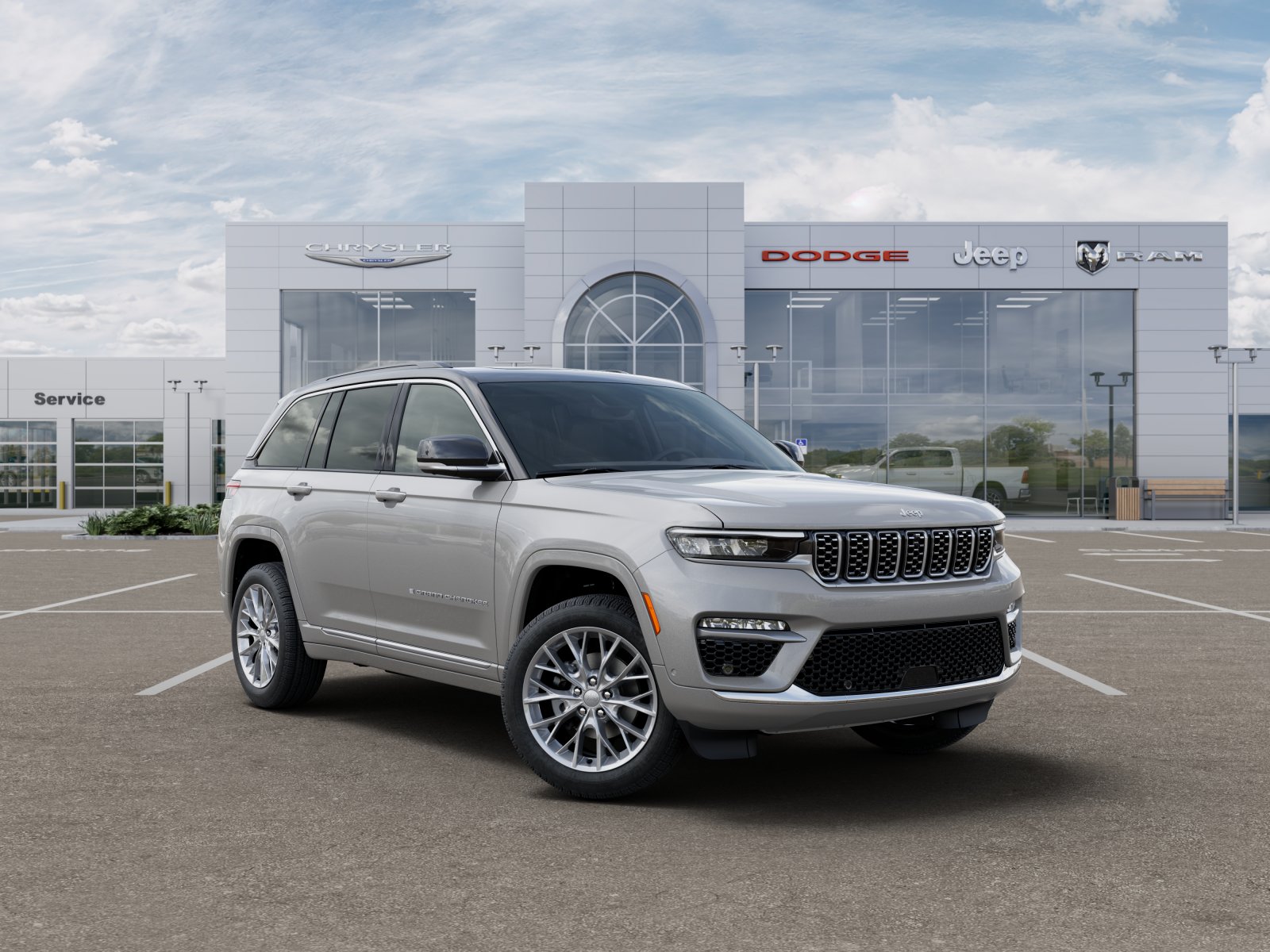 2025 Jeep Grand Cherokee Summit - Photo 31