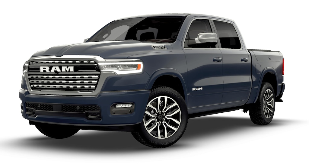 New 2026 Ram 1500 LIMITED LONGHORN CREW CAB 4X4 5'7 BOX Pickup