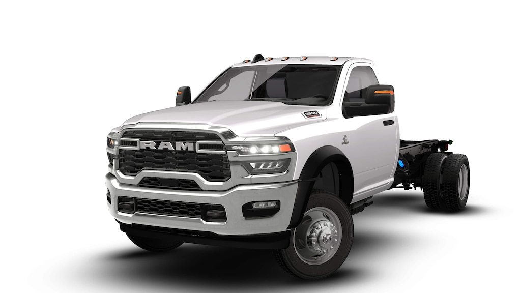New 2026 Ram 5500 Chassis Cab Tradesman/Big Horn Pickup