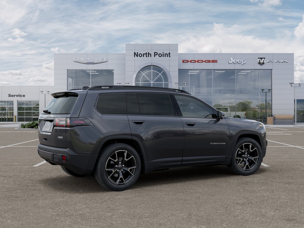 New 2026 Jeep Cherokee OVERLAND 4X4 Sport Utility