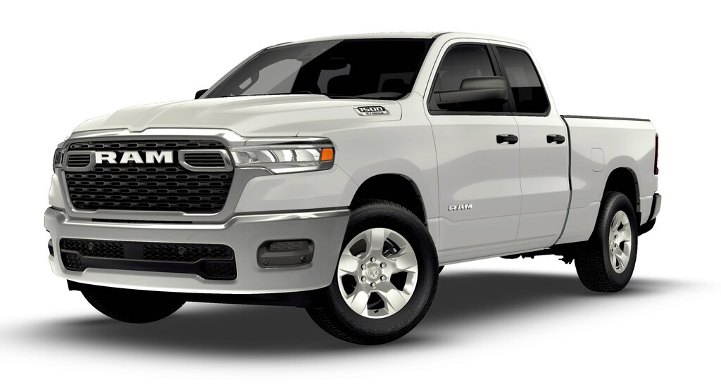 New 2026 Ram 1500 TRADESMAN QUAD CAB 4X4 6'4 BOX Pickup