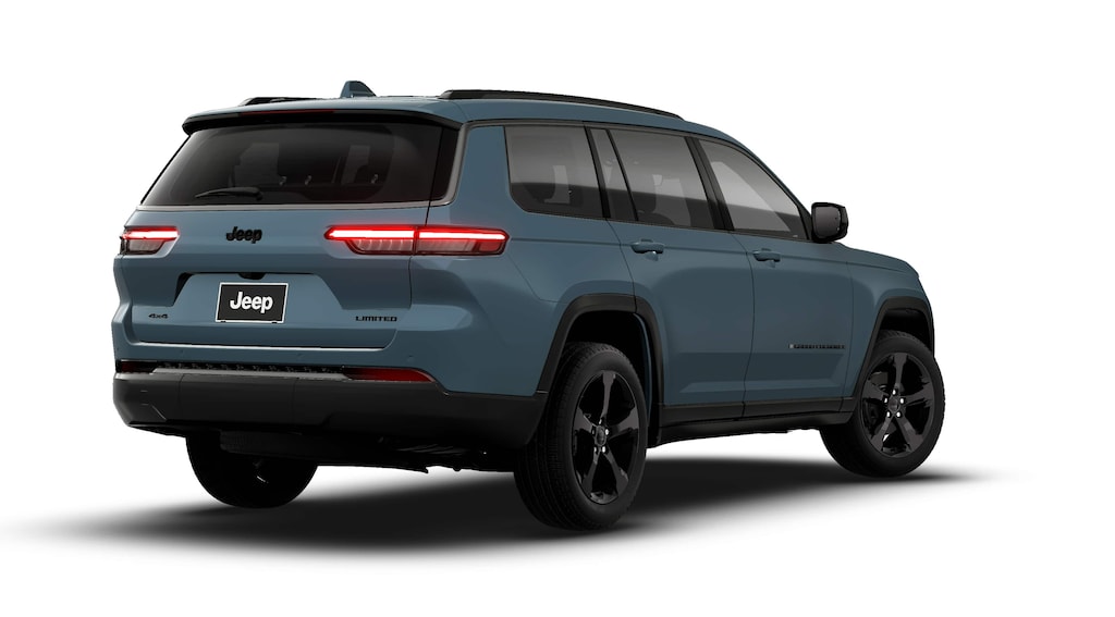 New 2026 Jeep Grand Cherokee L LIMITED 4X4 Sport Utility