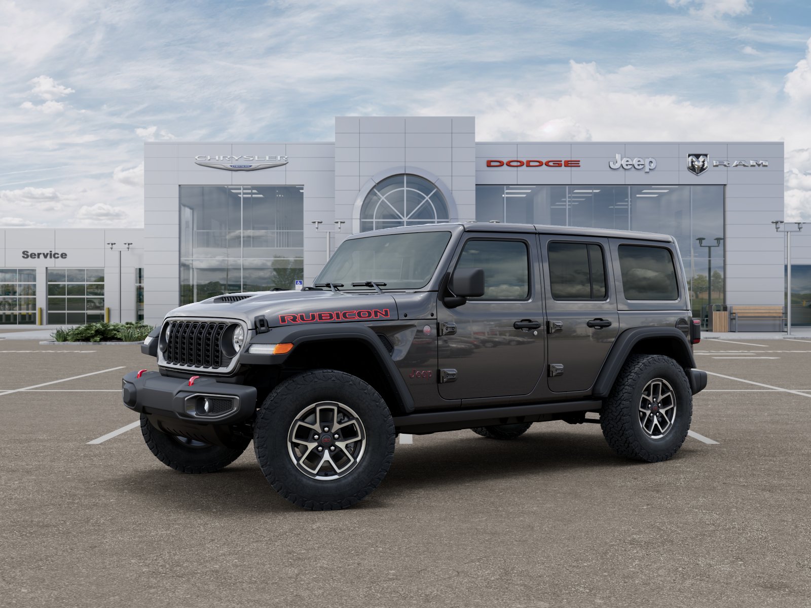 2026 Jeep Wrangler 4-Door Rubicon - Photo 32