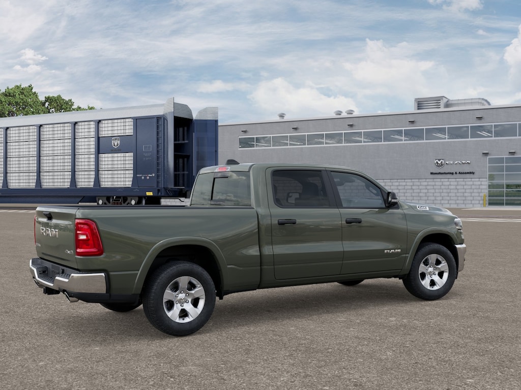 New 2026 Ram 1500 BIG HORN CREW CAB 4X4 6'4 BOX Pickup