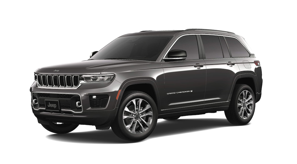 New 2025 Jeep Grand Cherokee OVERLAND 4X4 Sport Utility