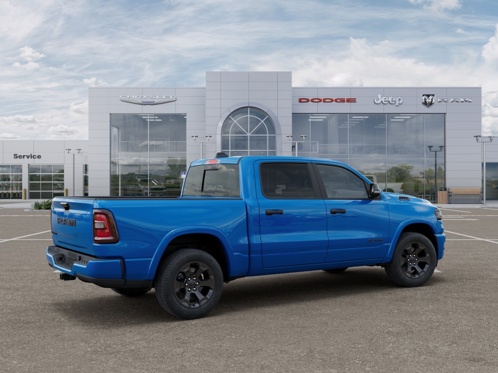2025 RAM 1500 Big Horn/Lone Star - Photo 21