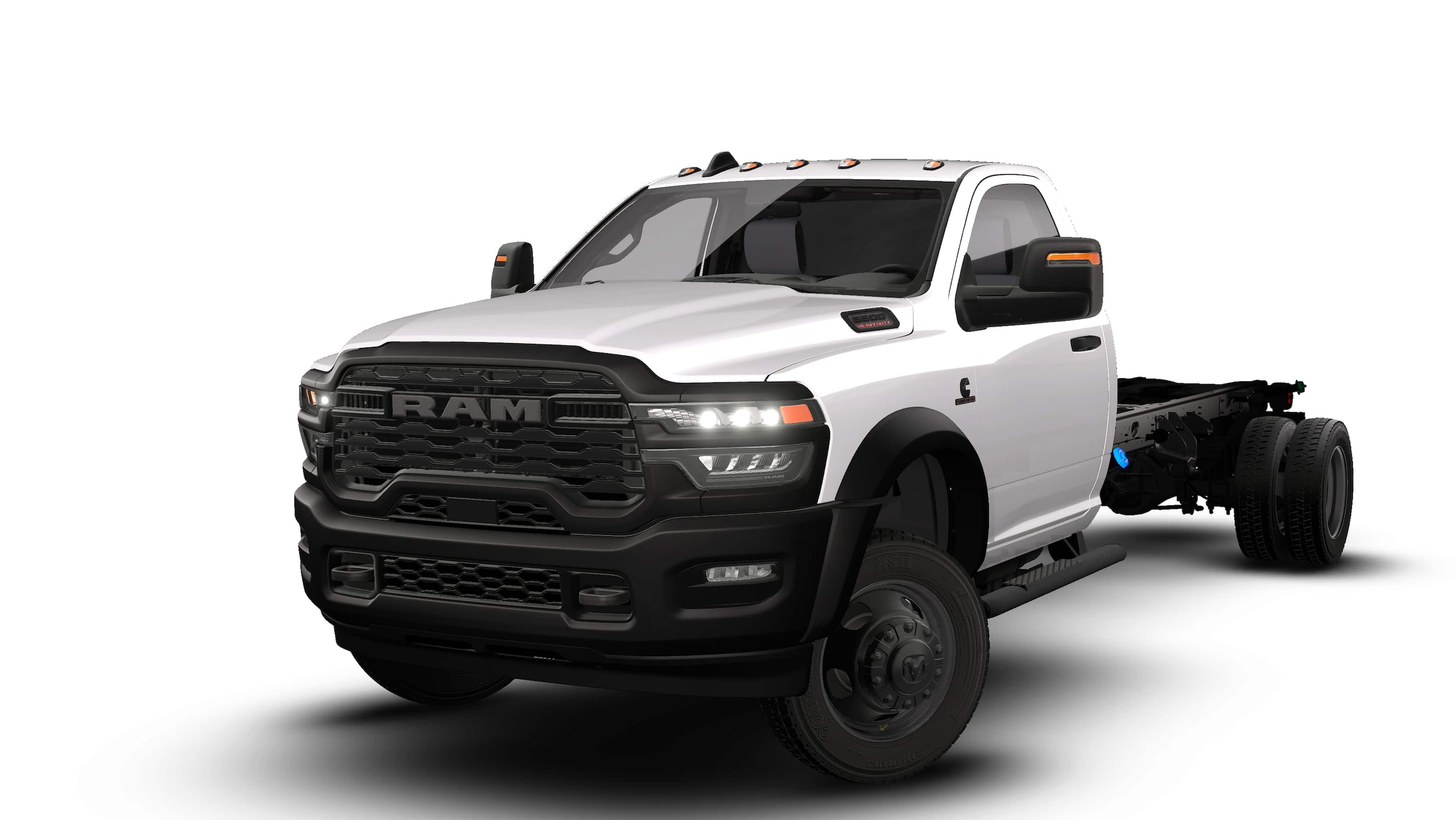 2026 RAM 5500 Tradesman 4X4 Reg Cab LWB DRW 205" WB's photo