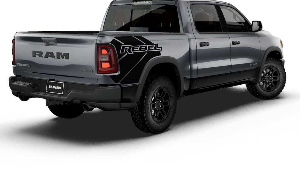 New 2027 Ram 1500 REBEL CREW CAB 4X4 5'7 BOX Pickup