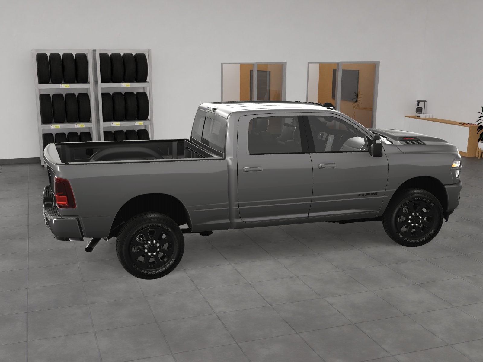 2025 RAM Ram 2500 Pickup Laramie