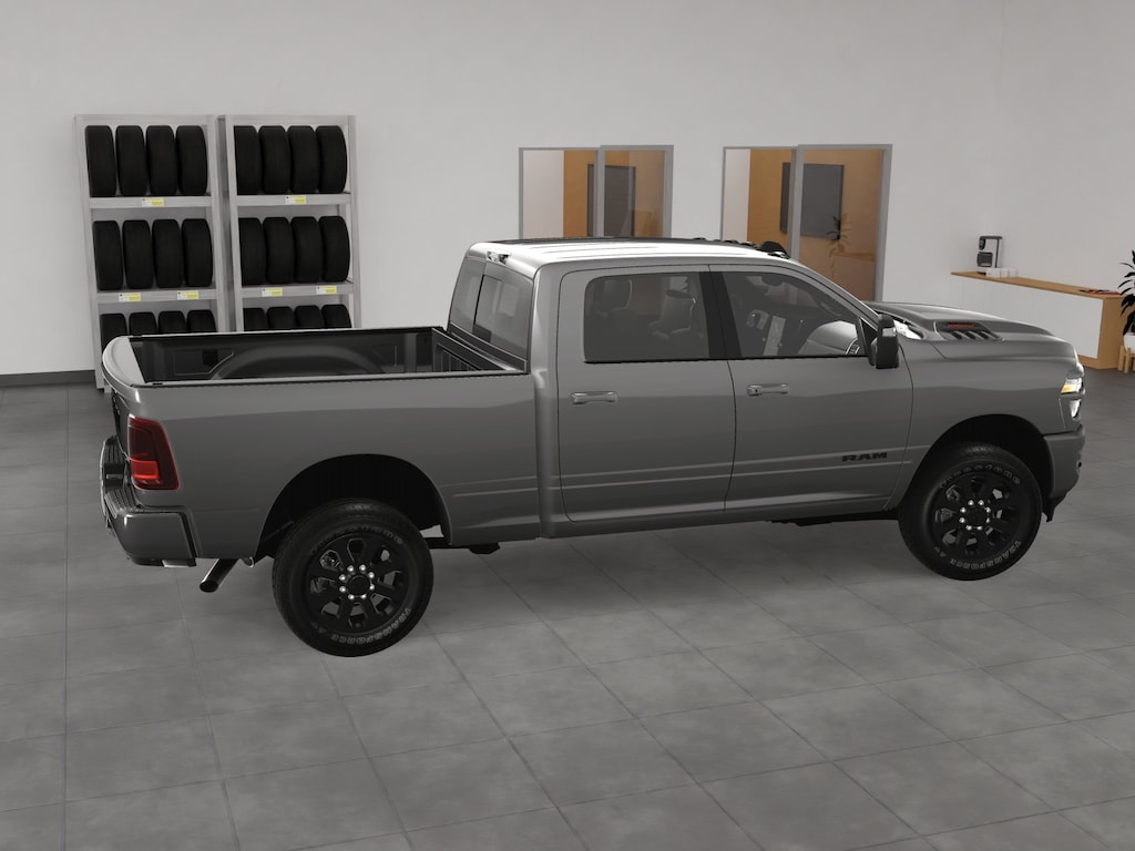 New 2025 Ram 2500 LARAMIE CREW CAB 4X4 6'4 BOX Pickup