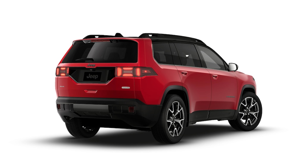 New 2026 Jeep Cherokee OVERLAND 4X4 Sport Utility
