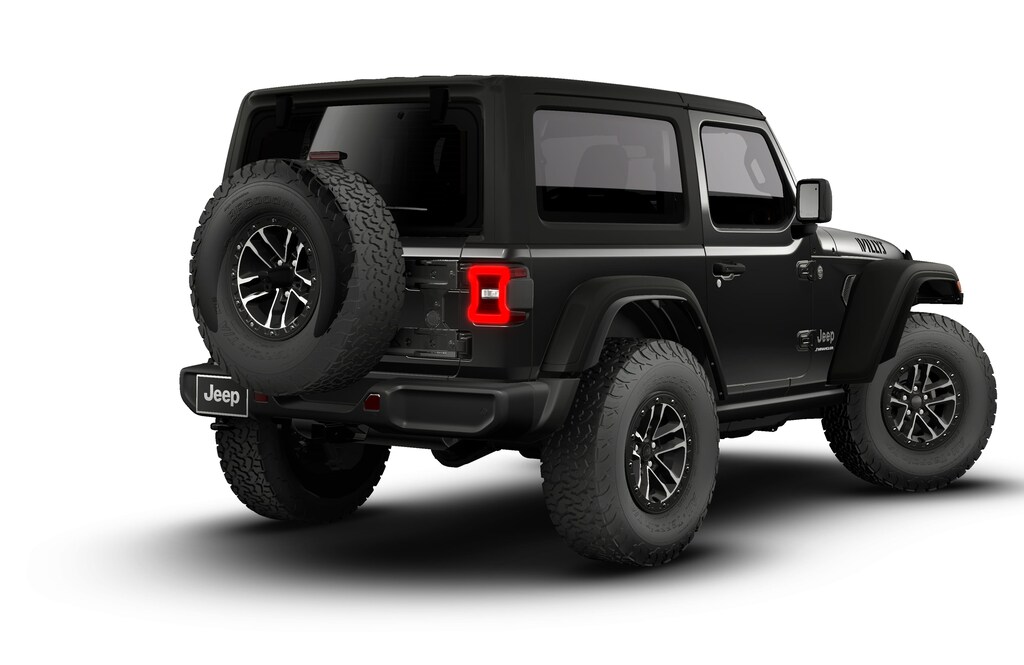 New 2026 Jeep Wrangler 2-DOOR WILLYS Sport Utility