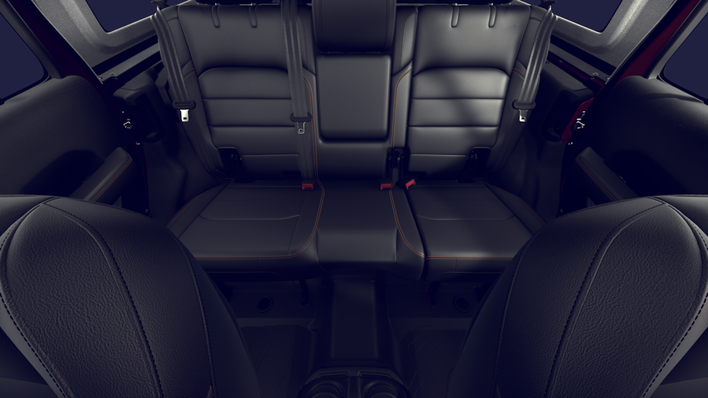 New 2026 Jeep Wrangler 4-DOOR SAHARA Sport Utility