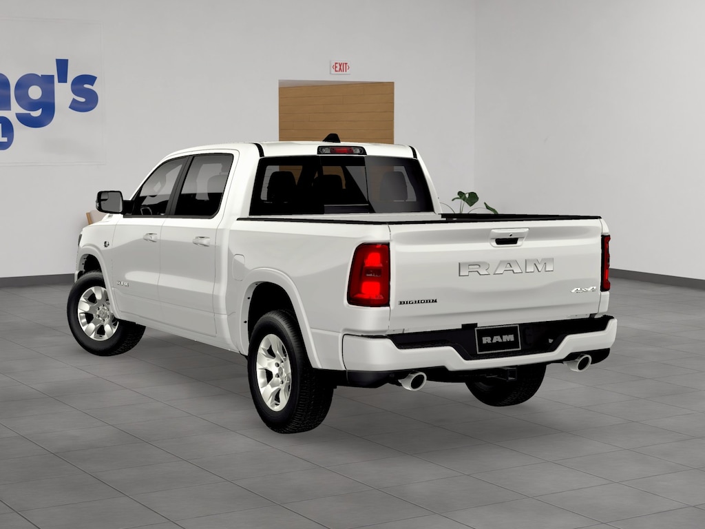 New 2026 Ram 1500 BIG HORN CREW CAB 4X4 5'7 BOX Pickup