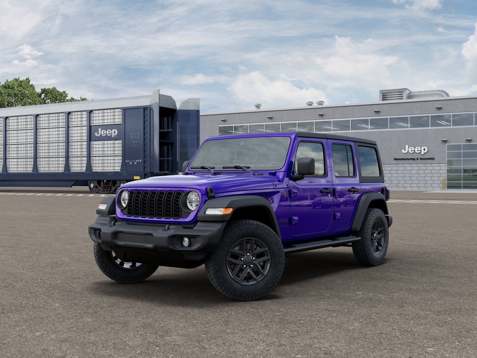 2026 Jeep Wrangler 4-Door Sport S's photo