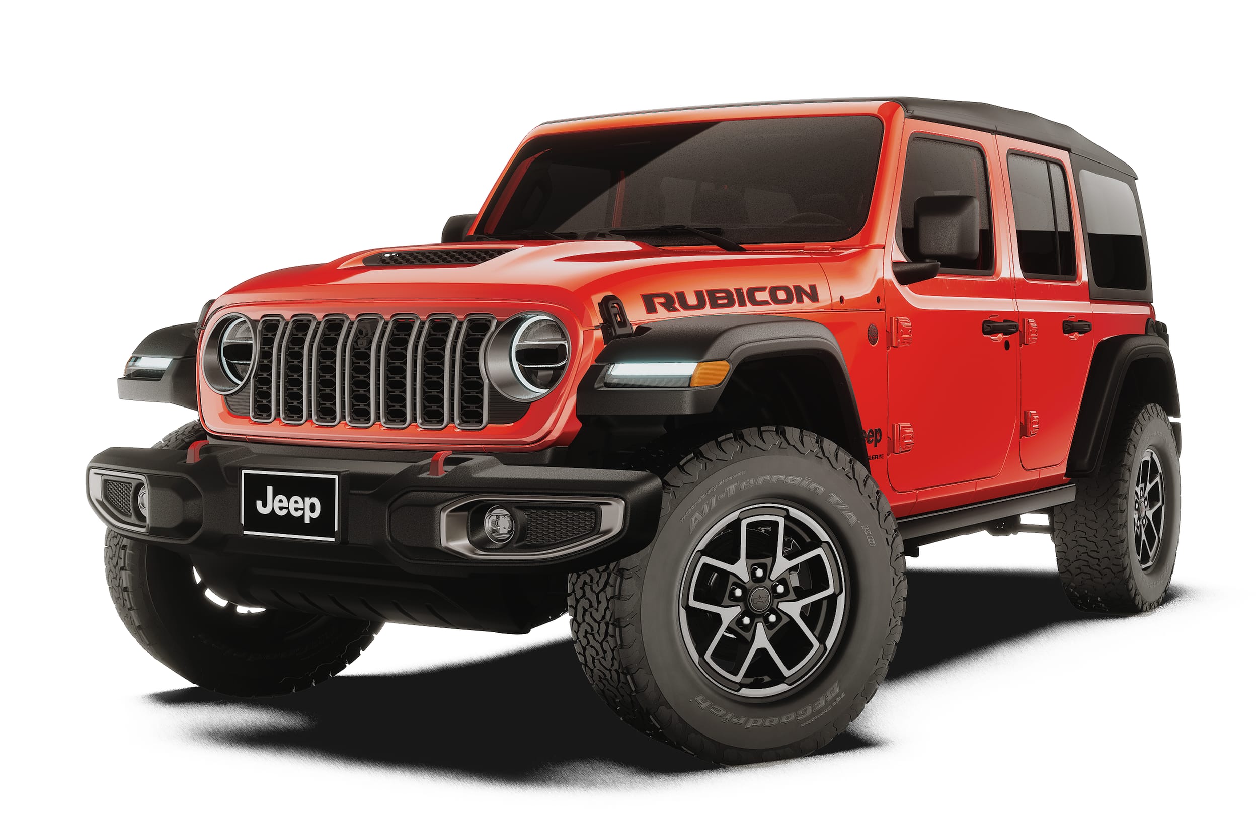 2027 Jeep Wrangler