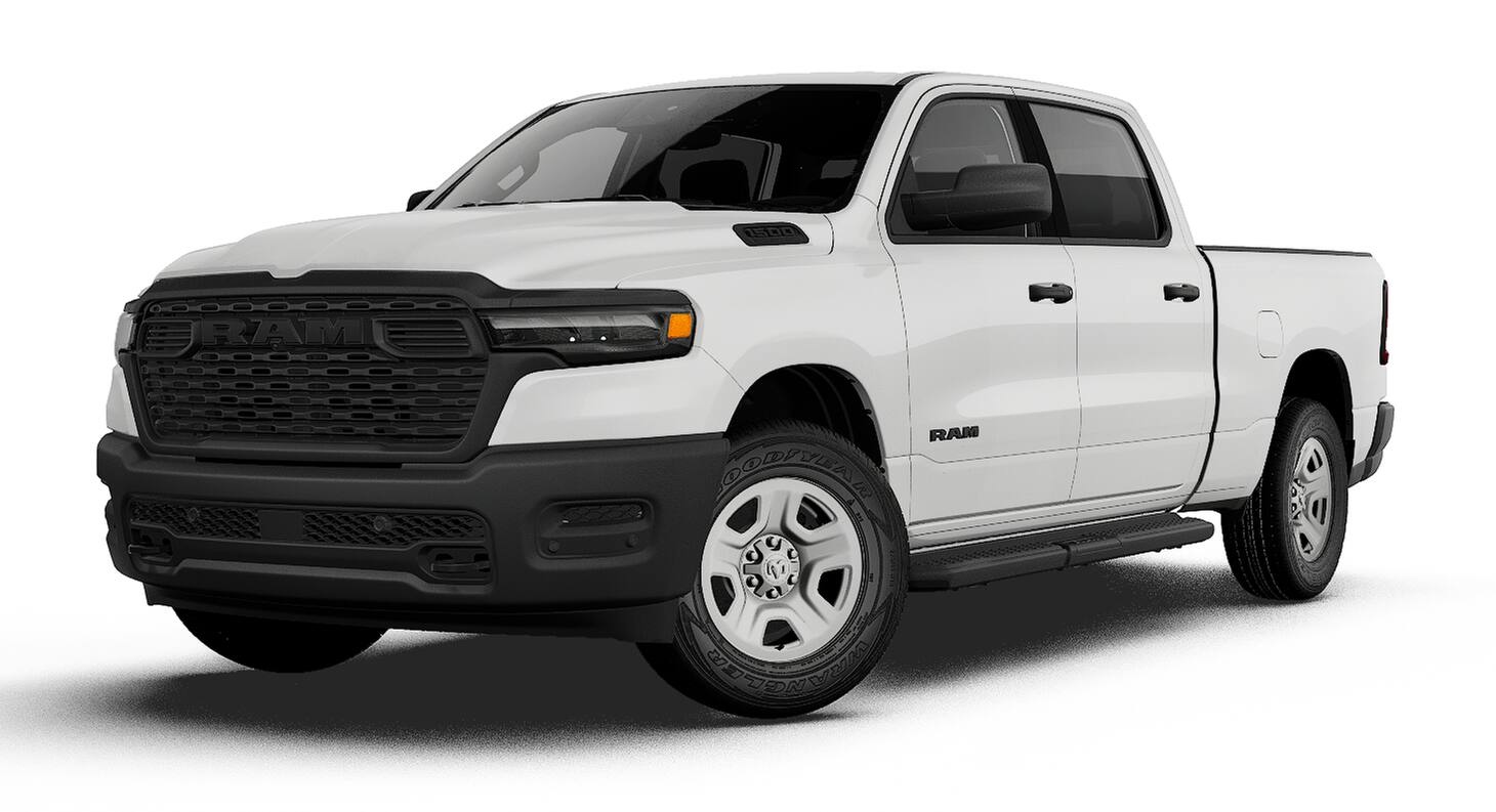 2027 Ram 1500 TRADESMAN CREW CAB 4X4 6'4 BOX