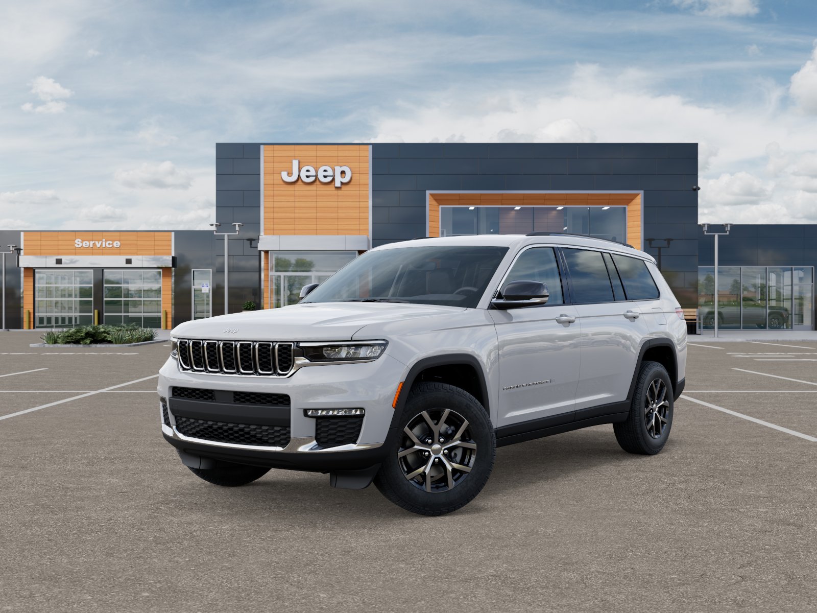 2025 Jeep Grand Cherokee Limited photo 2
