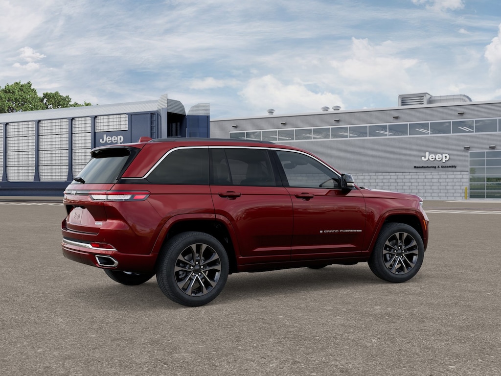 New 2025 Jeep Grand Cherokee OVERLAND 4X4 Sport Utility