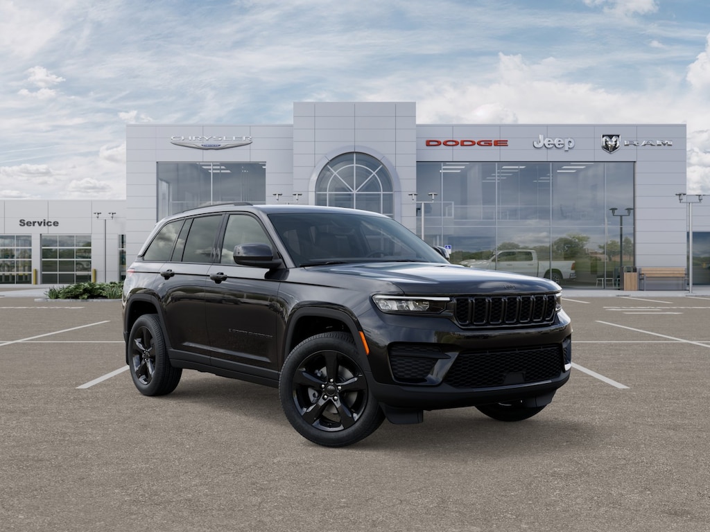 New 2025 Jeep Grand Cherokee ALTITUDE 4X4 Sport Utility