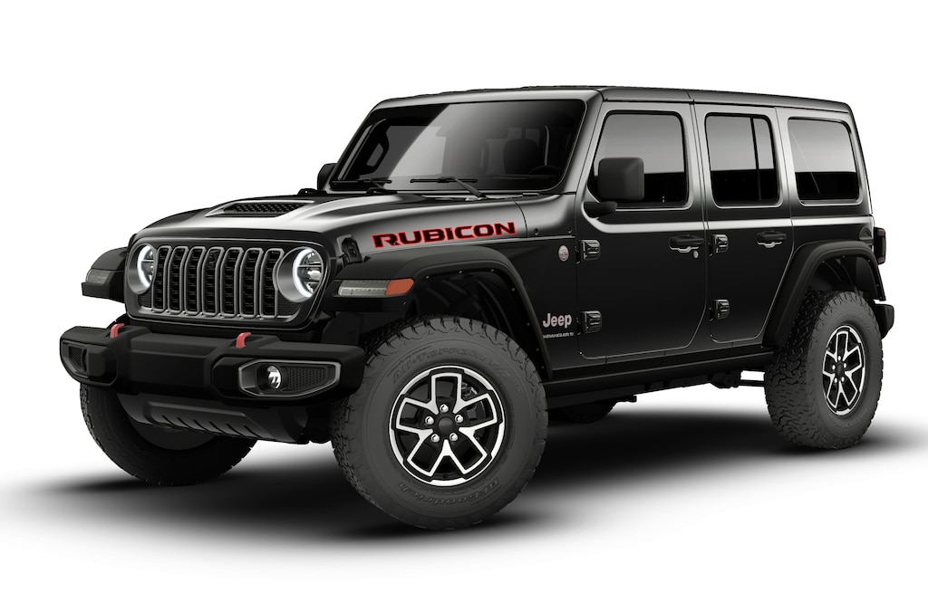 New 2026 Jeep Wrangler Rubicon Sport Utility