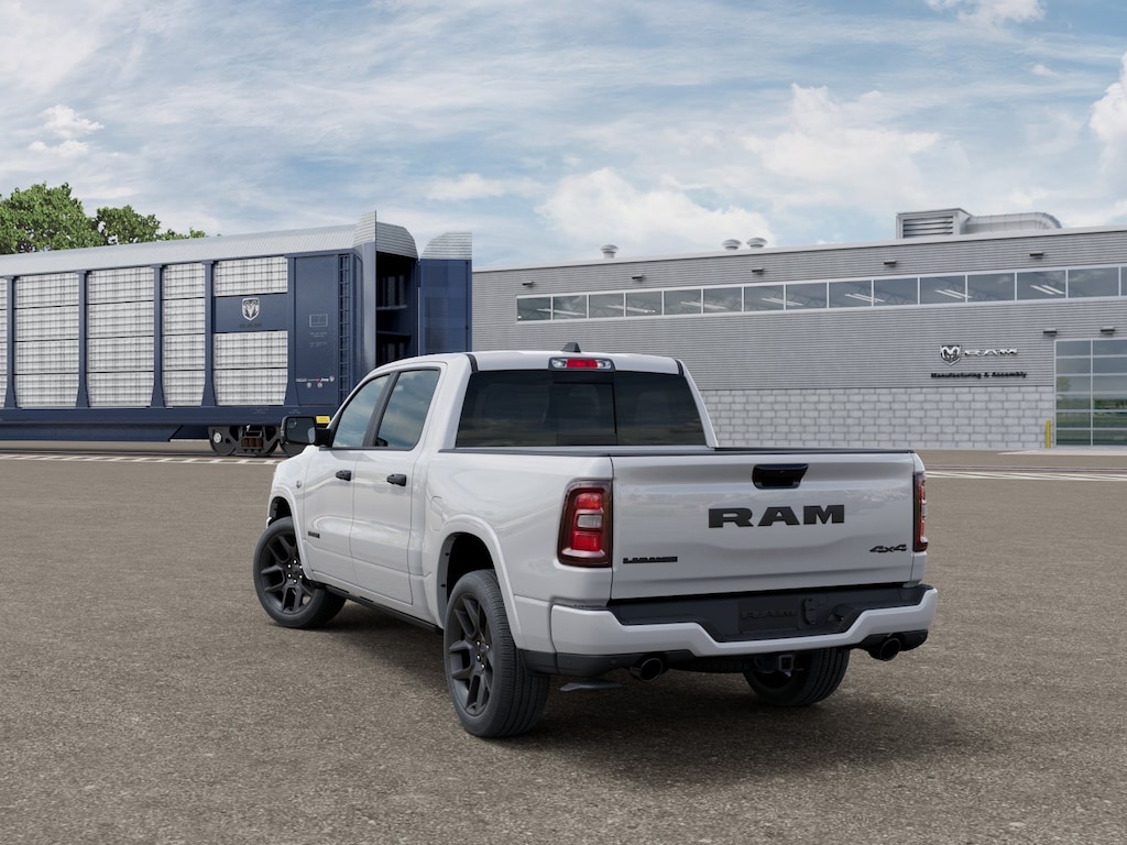 New 2026 Ram 1500 Laramie Crew Cab 4x4 Truck Crew Cab