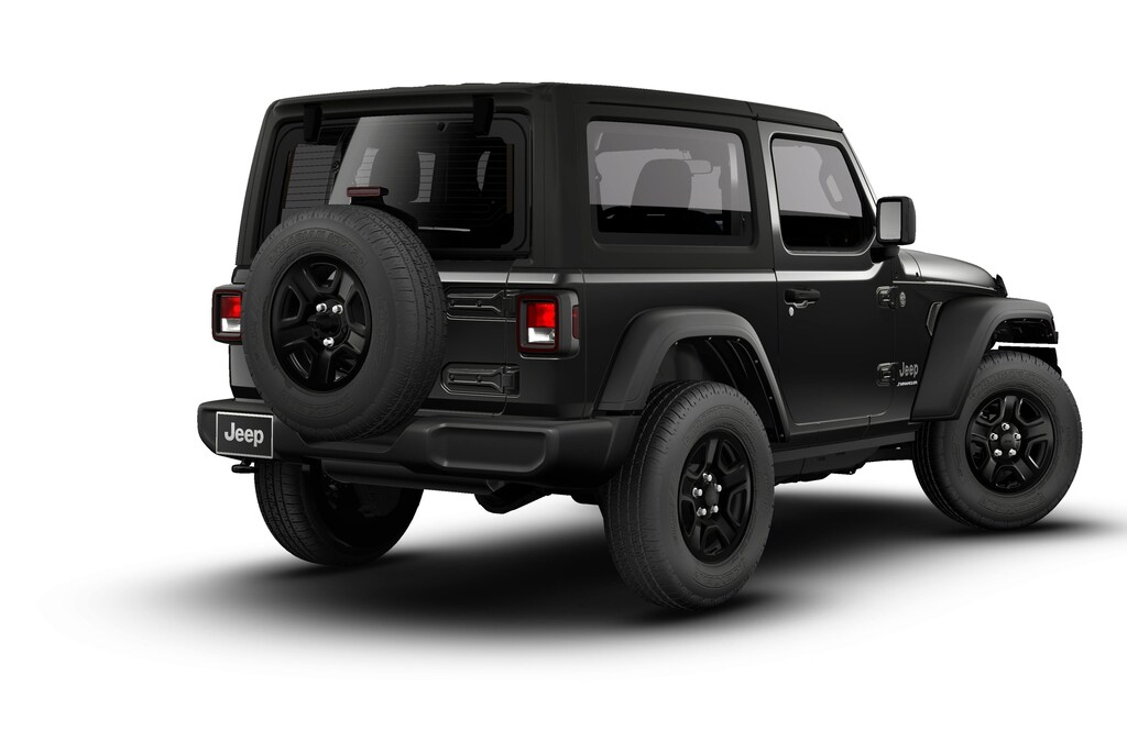 New 2026 Jeep Wrangler 2-DOOR SPORT Sport Utility