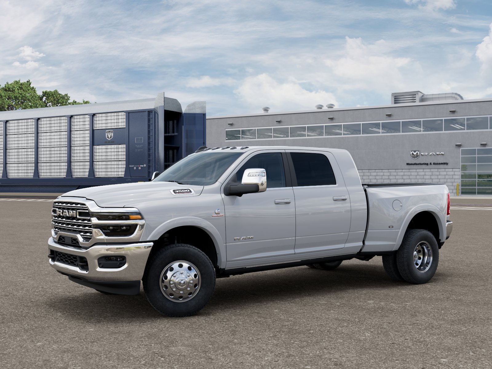 2026 RAM 3500 Limited 4X4 Mega Cab's photo