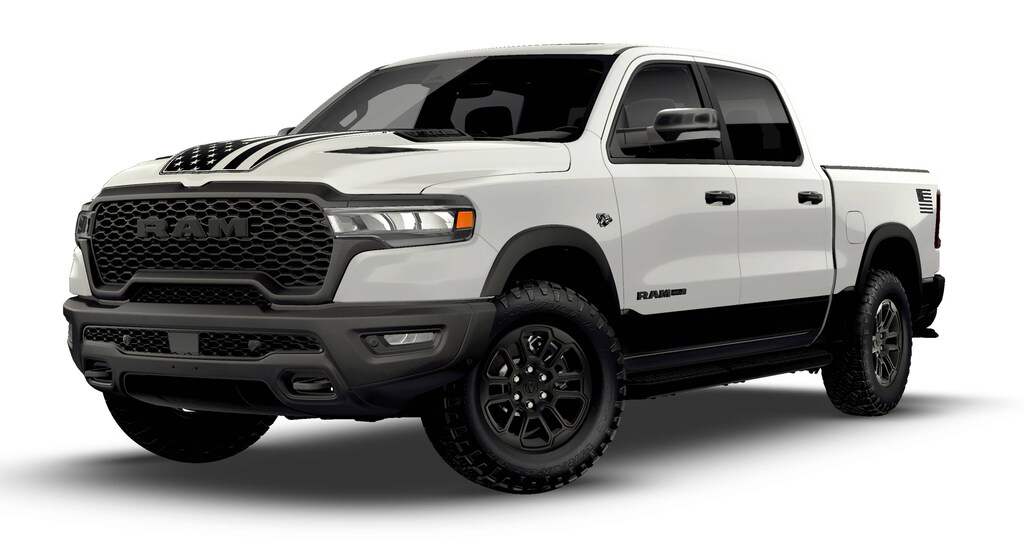 New 2026 Ram 1500 REBEL CREW CAB 4X4 5'7 BOX Pickup